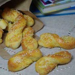 Творожные палочки с сыром