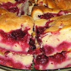 Быстрый пирог с яг.- КЕФИР / ЙОГУРТ