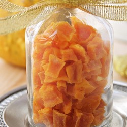 Очень вкусный деликатес — цукаты из тыквы