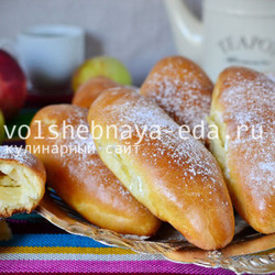 ДТ/ДШ - Пирожки с яблоками в духовке