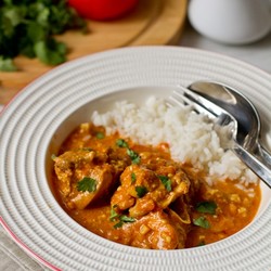 Западноиндийское карри из курицы на Вкусном Блоге