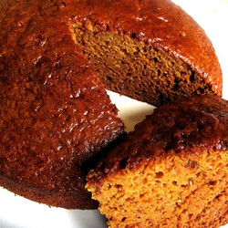 Пирог на кефире с вареньем