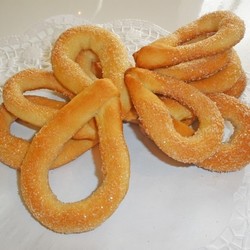 Дрожжевое печенье "Капли"