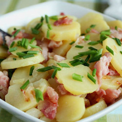 Немецкий картофельный салат