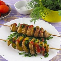 Проще БЛЮДО ИЗ КАРТОФЕЛЯ не найти, а вкусное – просто невозможно!