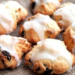 Швейцарские изюмные кучки