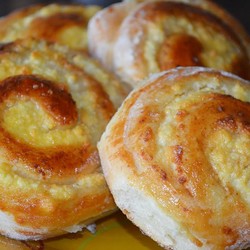 Булочки с творогом