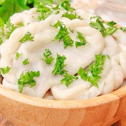 Изумительные вареники с картофелем и грибами