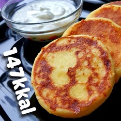 кукурузные сырники с сыром из сторис