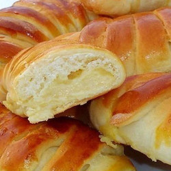 Булочки с заварным кремом