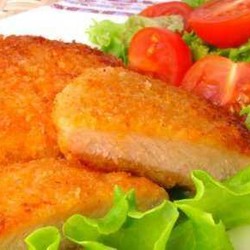 Свинина, жаренная с сыром