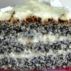 Изумительный пирог «Блаженство». Для любителей выпечки с маком!