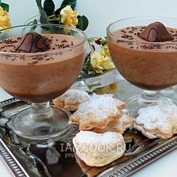Шоколадно-кофейный мусс