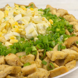 Оригинальный салат «Сказочная поляна». Полный восторг