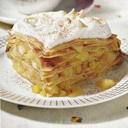 ДШ - Блинный пирог с яблоками