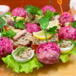 Оригинальные закуски к праздничному столу!