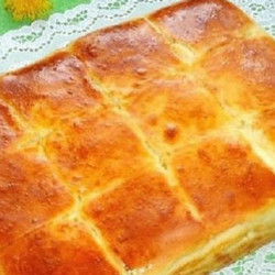 Изумительный пирог с сыром, который готова испечь каждый день