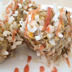 Тефтели из говядины с рисом