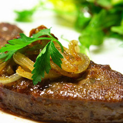 Как пожарить сочную печень