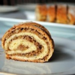 Ореховый рулет на пиве