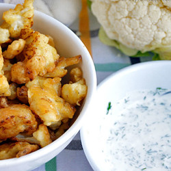 Цветная капуста в кляре