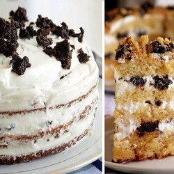 Вкуснейший торт "Медовик на кефире".