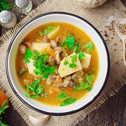 ГРИБНОЙ СУП С БЕКОНОМ + 5 рецептов