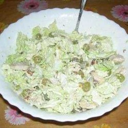 КУРИЦА, ПЕК.КАП, ВИНОГРАД, ФИСТАШКИ