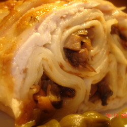 Курица по - царски