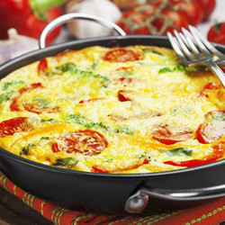 Фриттата, или яичница по-итальянски