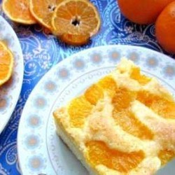 МАНДАРИНОВЫЙ ПИРОГ