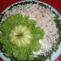 Салат «Зеленое яблочко»