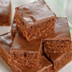 Шоколадные пирожные