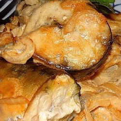 ДШ - Скумбрия, запеченная в горчичном соусе