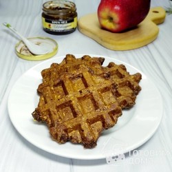 Шоколадные вафли ИЗ ОВСЯНКИ