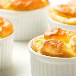 Быстрое суфле из творога. Можно на завтрак, а можно и на ночь!