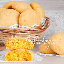 Тыквенное печенье