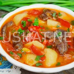 СУП Бограч по-закарпатски