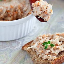 Куриный паштет с морковью