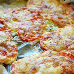 Куриные отбивные в духовке