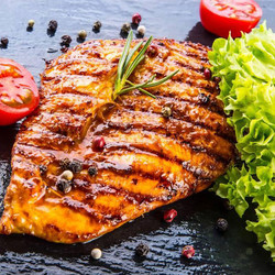 Стейк из куриной грудки