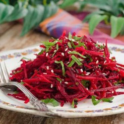 Свекла по-корейски