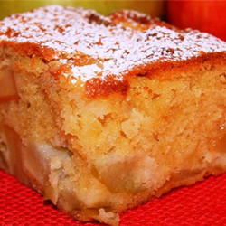 Яблочный пирог по-немецки «Апфелькухен»