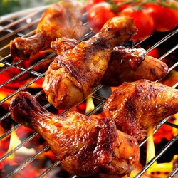Как приготовить сочную курицу на гриле