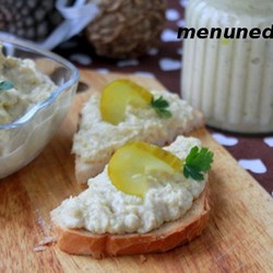 Куриный паштет с тыквой