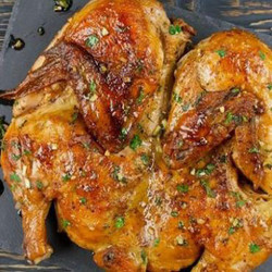 Необычный способ запекания курицы