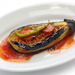 ДШ - баклажаны по-турецки фаршированные