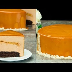 Шоколадно-банановый ТОРТ-МУСС