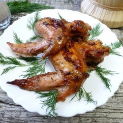 Ароматные куриные крылышки