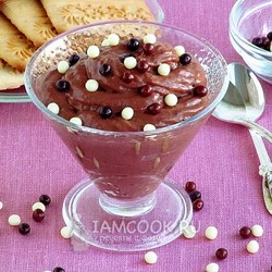 Шоколадный мусс